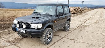 Hyundai galloper 2,5 73kw - 4