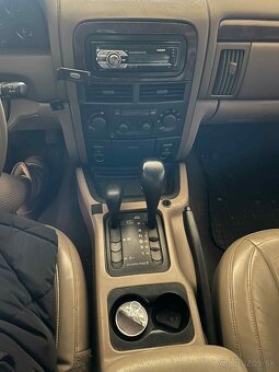 Jeep Grand Cherokee 4.0 benzín/lpg - 4