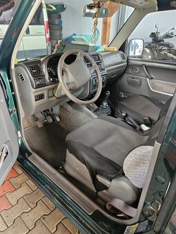 Suzuki Jimny benzin/lpg - 4