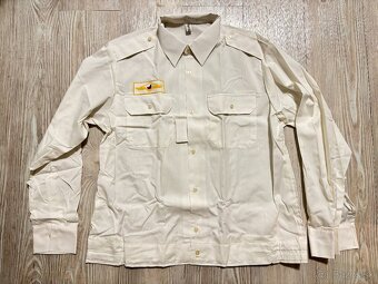 Bundokošeľa ČSĽA vz. 63, BIELA nová, originál - 4