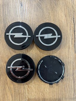 Opel - stredove krytky - 4