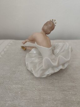Wallendorf baletka žena porcelánová soška - 4