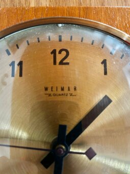 Hodiny Weimar - 4