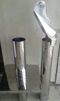 Nerezový kohút na komín - 4