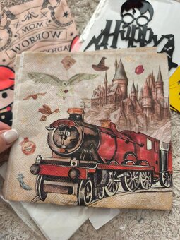 Oslava Harry Potter rekvizity party - 4