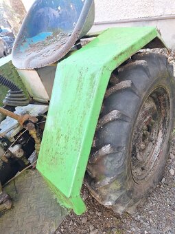 Malotraktor skoda 1203 - 4