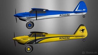 Eclipson Model B XL,RC lietadlo - 4