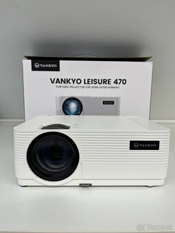 ✅ PREDANÉ Projektor - Vankyo Leisure 470 - 4