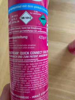 Bombička CO2 Sodastream Quick Connect. - 4