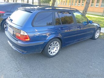 Predám BMW 320 turbodiesel - 4