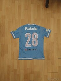 Original futbalovy dres zo zapasu Kotula - 4