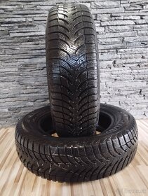 Ponúkame na predaj zimné pneumatiky Michelin 165/70/R14 - 4