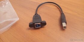 USB káble 5m USB2 USB3 + redukcie (v popise) - 4