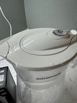 Filtračná kanvica Aquaphor plus 3 ks naplne - 4