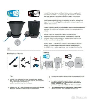 Autopot 1Pot XL, 12 kvetináčov bez nádrže (Aquavalve5) - 4