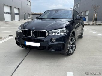 BMW X6 XDrive 30d M Sport Edition A/T DPH - 4