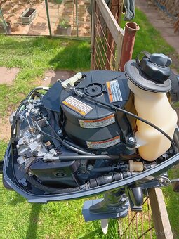 Lodný motor Yamaha F5AMHS - 4