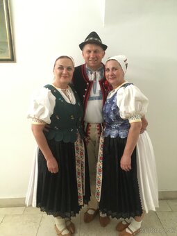 Čepčenie nevesty – tradičné vystúpenie (okolie Žiliny) - 4