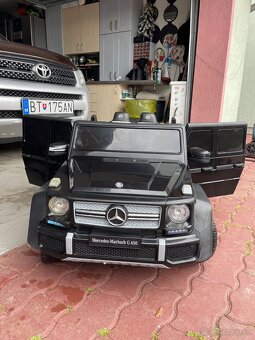 Detske elektricke auto MERCEDES G/Maybach - 4
