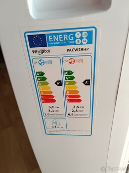 Mobilná klimatizácia Whirlpool PACW29HP - 4