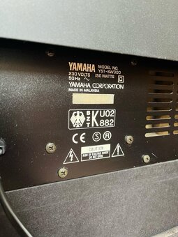 Yamaha YST-SW300 subwoofer - 4