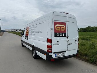 Mercedes Sprinter 316 cdi maxi - 4