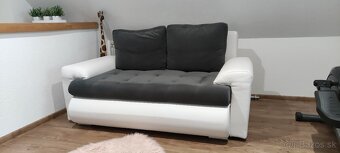 Dvojkreslo rozkladacie,,,, - 4