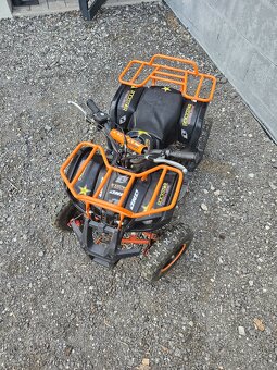 Detská štvorkolka 50ccm - 4