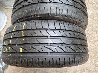 215/45 r16 letné 4 ks BRIDGESTONE dezén 6,5 - 6,2 mm - 4