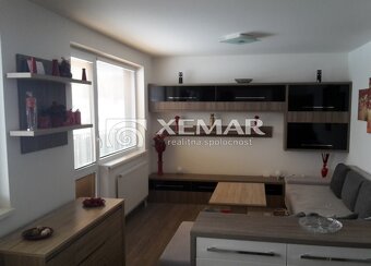 Prenájom: 1-izbový kompletne zariadený byt + terasa na Ka... - 4
