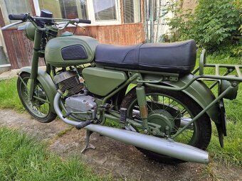 Jawa 350 typ 634 Vojenska STK 29 - 4