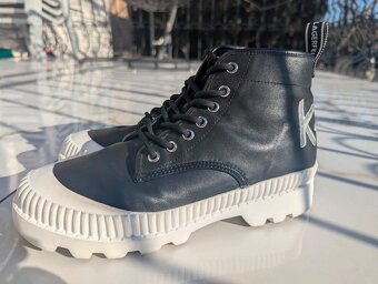 Topánky originál Karl Lagerfeld, vel. 40 - 4