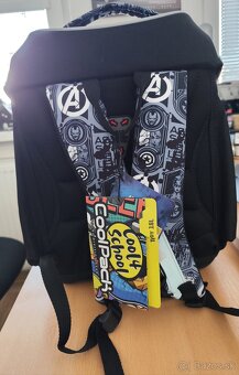 Školská taška ergonomická nová Marvel - 4