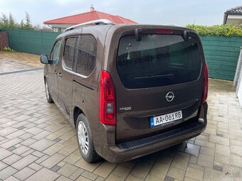 Opel Combo 1,2 turbo Life - 4