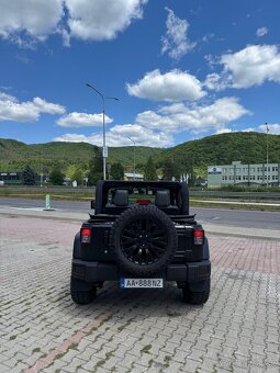 Jeep Wrangler SAHARA 2.8 CRD - 4