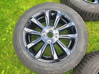 Predám 4 ks 16-ky orig. disky 4x108 OPEL, Peugeot, Citroen - 4