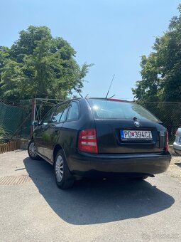 Škoda Fabia 1.2 HTP 12V 47KW Najazdených 168000 ORGINÁL - 4