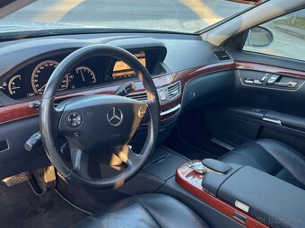 Prodám Mercedes S class w221 s320cdi 173kw najeto 260t km má - 4