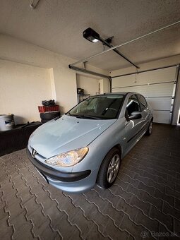 Peugeot 206 1.4Hdi 2005, STK/EK do 2026.11 - 4