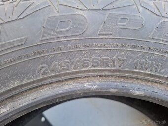 Pneumatiky 245/65 R17 Falken wildpeak a/t - 4