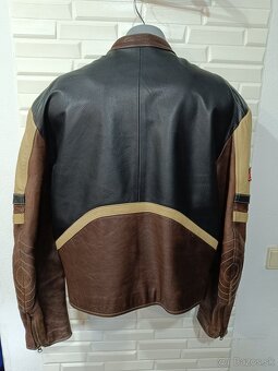 Kožená bunda značky CHYSTON veľkosť 2XL - 4