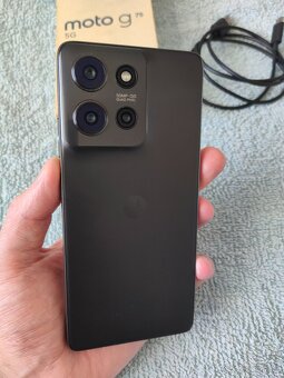 Motorola moto G75 5G 256GB,8GB RAM - 4