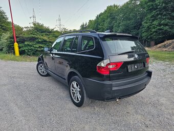 BMW X3 2.0d 4x4 - 4