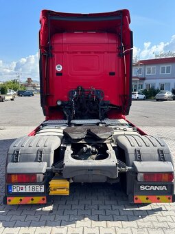 Ťahač Scania R 500 V8 - 4