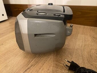 Rádiomagnetofón Philips AZ 1017/12 - 4