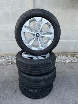 Predám originál alu disky na BMW 225/50 R17 - 4