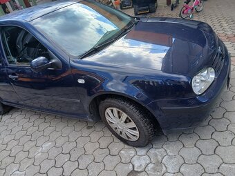 Predám Volkswagen golf 1,4cm³ 55kw+LPG - 4