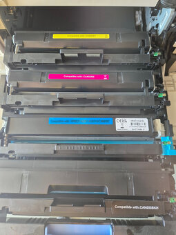 Canon i-SENSYS MF742Cdw - 3713 strán - 4
