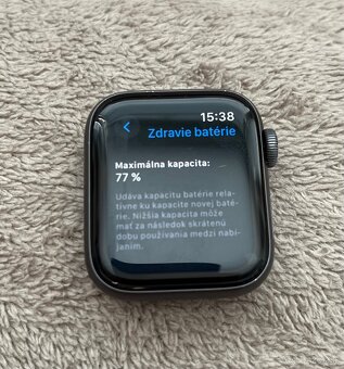 Apple Watch SE Nike 40mm - 4
