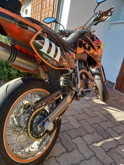 KTM LC4 640 - 4